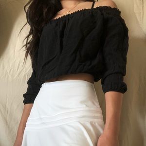 Brandy Melville Maura Off the Shoulder Top